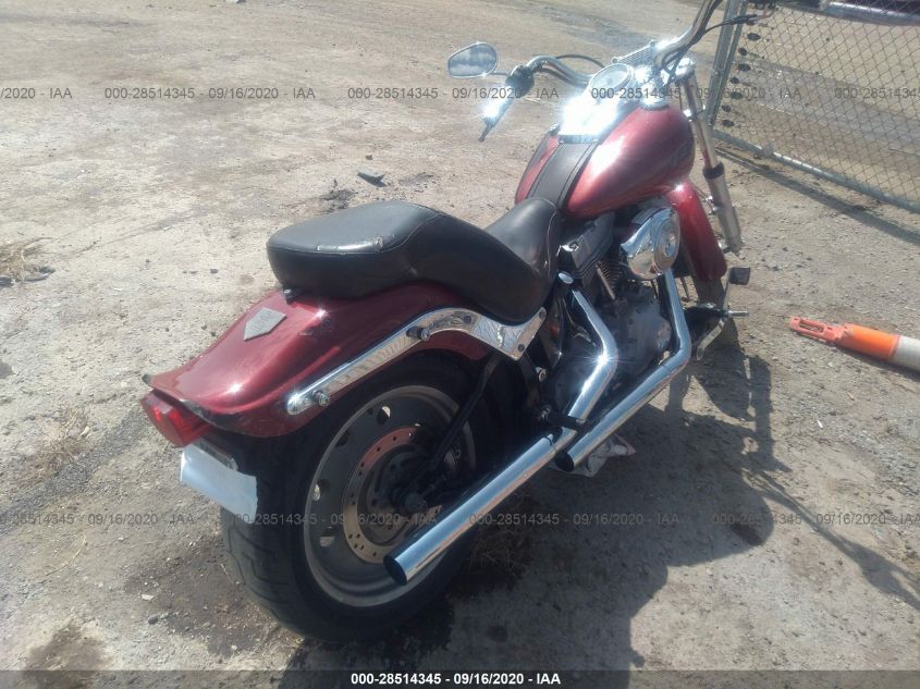 2006 HARLEY-DAVIDSON FXSTI 1HD1BVB146Y037532