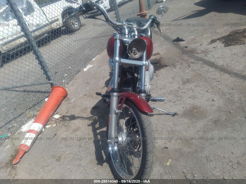 2006 HARLEY-DAVIDSON FXSTI 1HD1BVB146Y037532