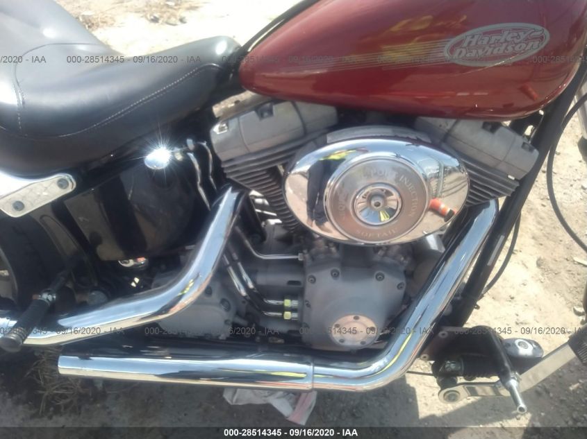 2006 HARLEY-DAVIDSON FXSTI 1HD1BVB146Y037532