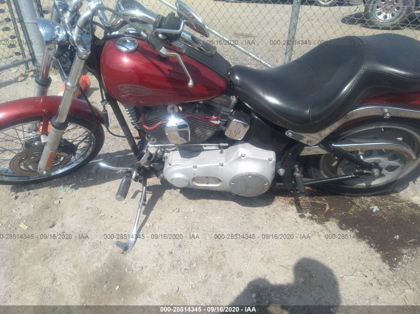 2006 HARLEY-DAVIDSON FXSTI 1HD1BVB146Y037532