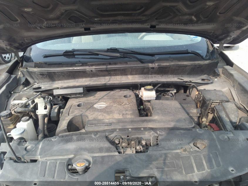 2013 NISSAN PATHFINDER SV 5N1AR2MM9DC631011