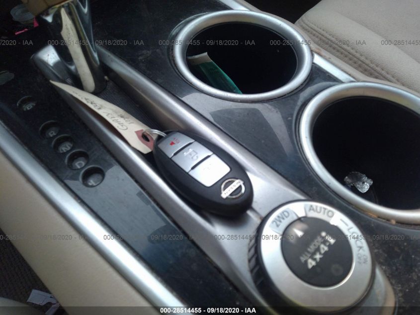 2013 NISSAN PATHFINDER SV 5N1AR2MM9DC631011