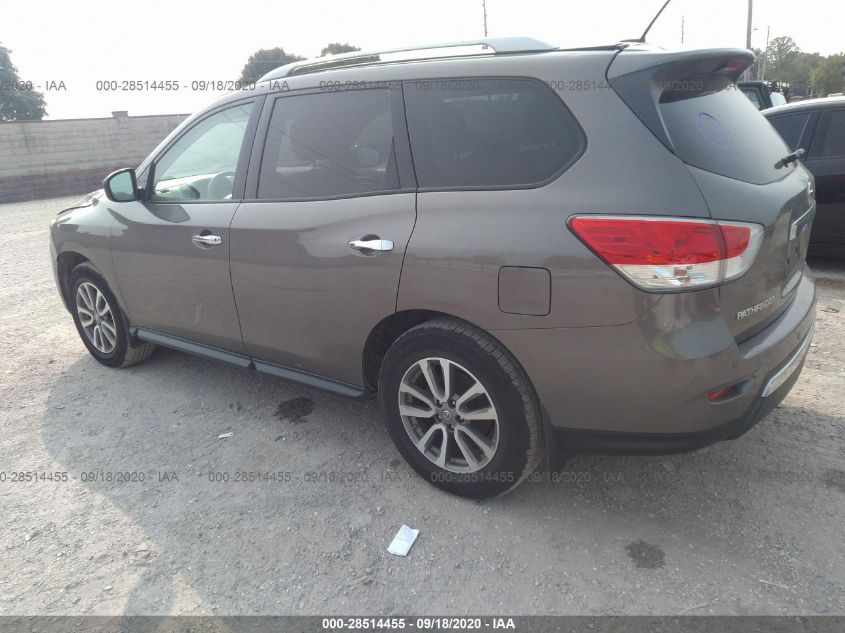 2013 NISSAN PATHFINDER SV 5N1AR2MM9DC631011