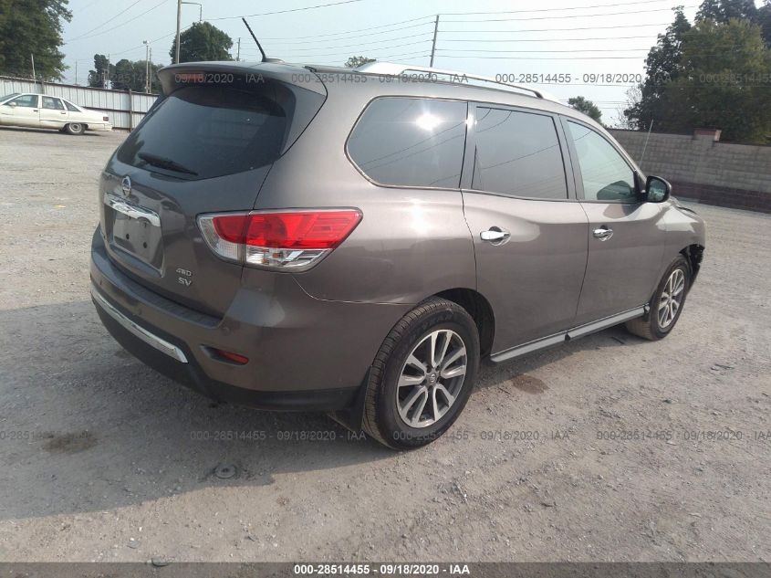 2013 NISSAN PATHFINDER SV 5N1AR2MM9DC631011
