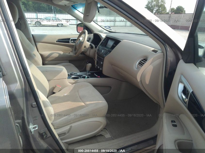 2013 NISSAN PATHFINDER SV 5N1AR2MM9DC631011