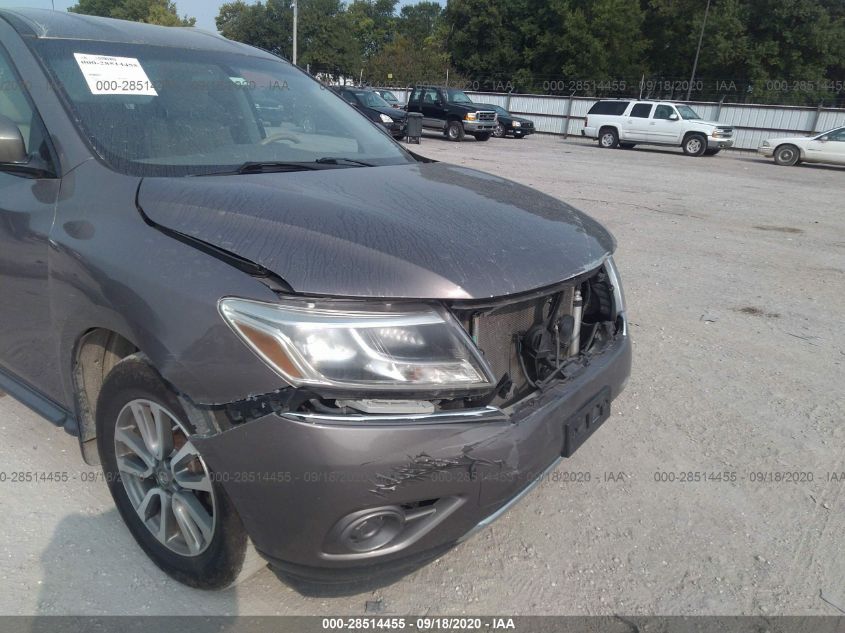 2013 NISSAN PATHFINDER SV 5N1AR2MM9DC631011