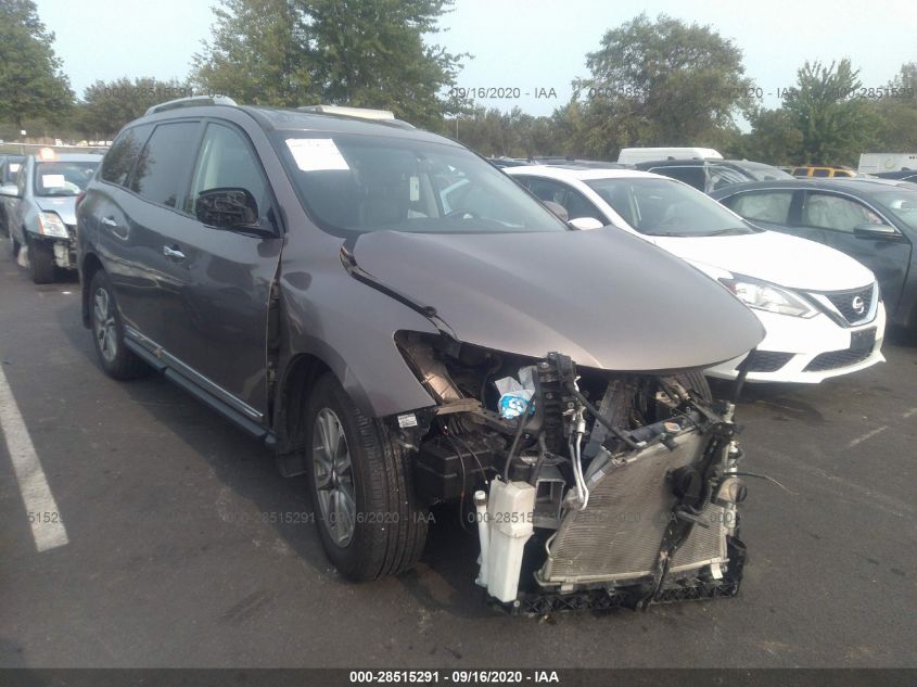 2014 NISSAN PATHFINDER SL 5N1AR2MM6EC609646