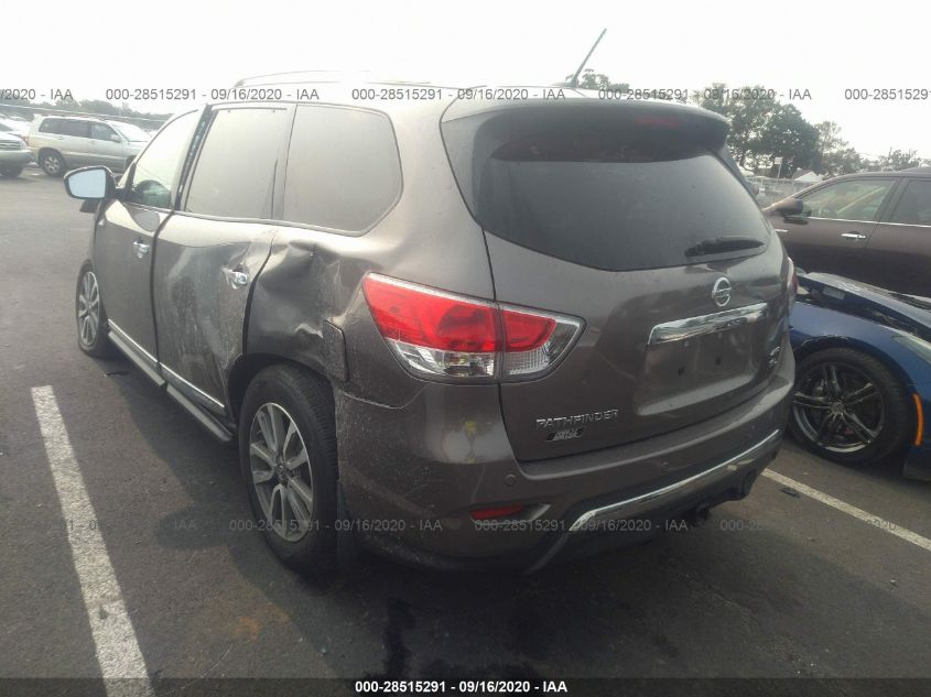 2014 NISSAN PATHFINDER SL 5N1AR2MM6EC609646