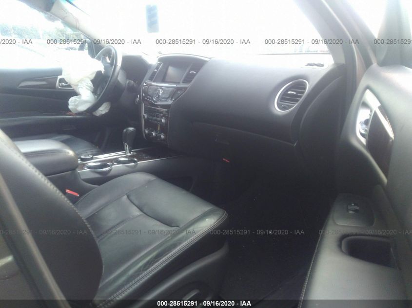 2014 NISSAN PATHFINDER SL 5N1AR2MM6EC609646
