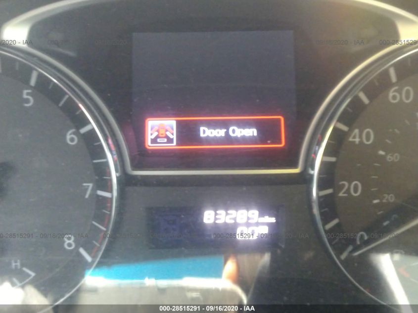 2014 NISSAN PATHFINDER SL 5N1AR2MM6EC609646