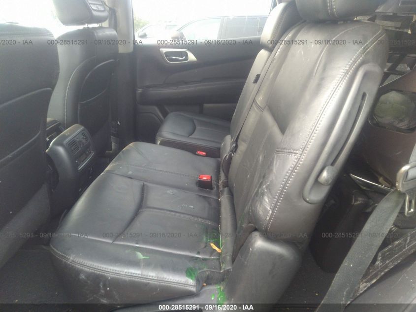 2014 NISSAN PATHFINDER SL 5N1AR2MM6EC609646