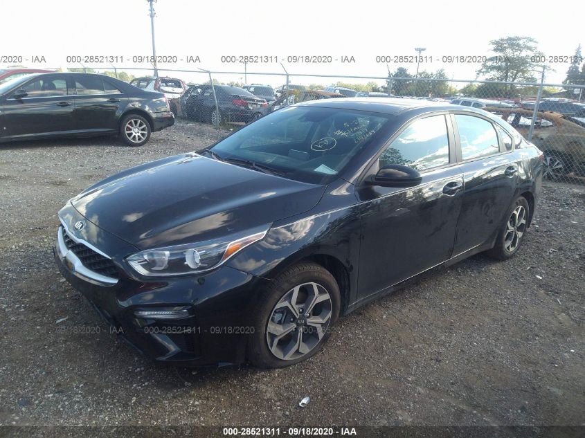2020 KIA FORTE LXS 3KPF24AD4LE214434