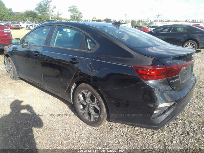 2020 KIA FORTE LXS 3KPF24AD4LE214434