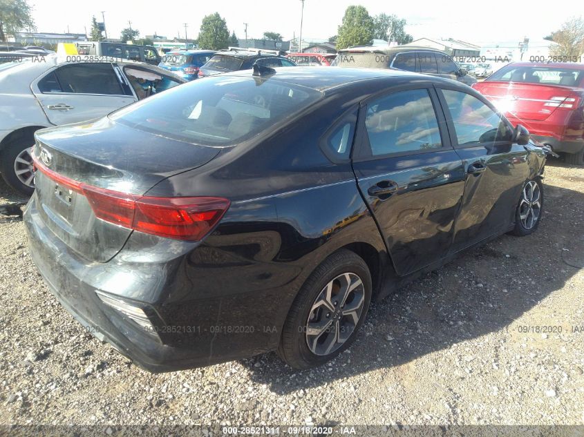 2020 KIA FORTE LXS 3KPF24AD4LE214434