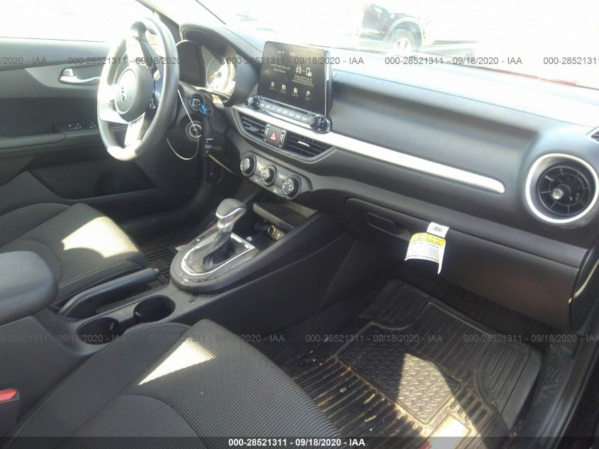 2020 KIA FORTE LXS 3KPF24AD4LE214434