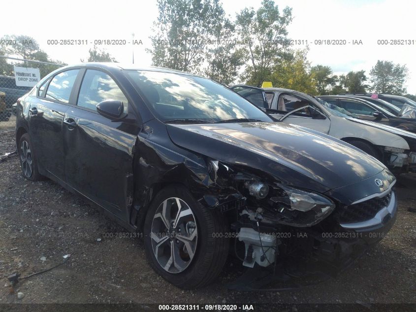 2020 KIA FORTE LXS 3KPF24AD4LE214434