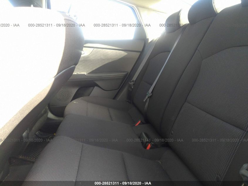 2020 KIA FORTE LXS 3KPF24AD4LE214434