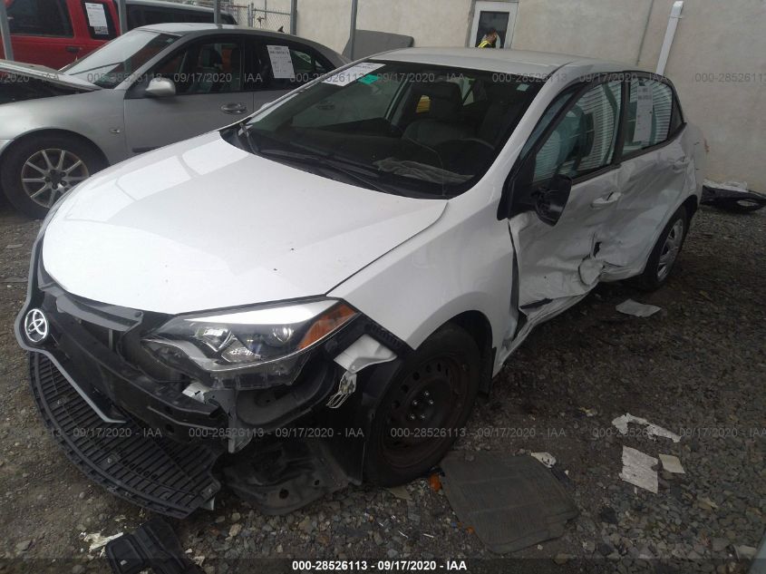2016 TOYOTA COROLLA LE 2T1BURHE3GC710351