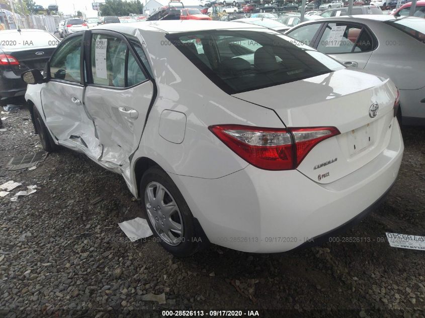 2016 TOYOTA COROLLA LE 2T1BURHE3GC710351