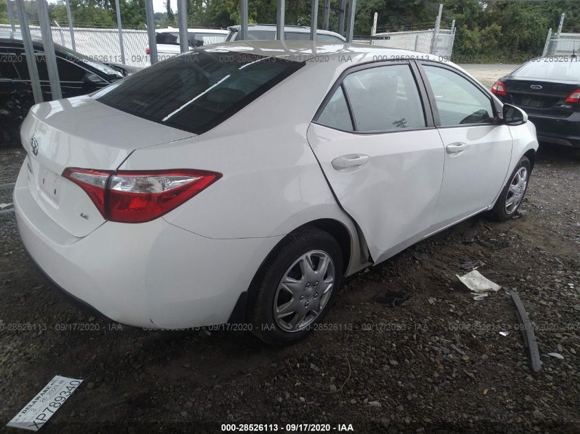 2016 TOYOTA COROLLA LE 2T1BURHE3GC710351