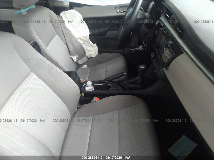 2016 TOYOTA COROLLA LE 2T1BURHE3GC710351