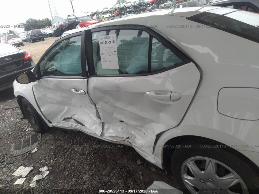 2016 TOYOTA COROLLA LE 2T1BURHE3GC710351