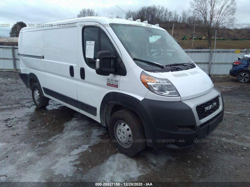 2019 RAM PROMASTER 1500 3C6TRVAG1KE516512