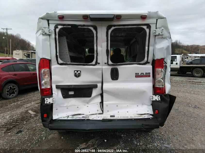 2019 RAM PROMASTER 1500 3C6TRVAG1KE516512