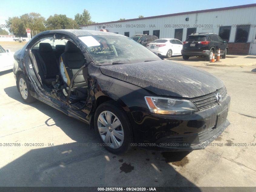 2014 VOLKSWAGEN JETTA SEDAN SE 3VWD07AJ9EM414171