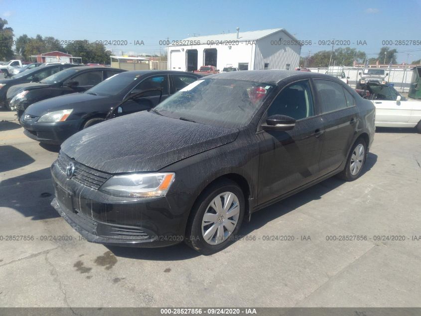 2014 VOLKSWAGEN JETTA SEDAN SE 3VWD07AJ9EM414171