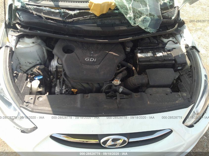 2015 HYUNDAI ACCENT GLS KMHCT4AE9FU823822