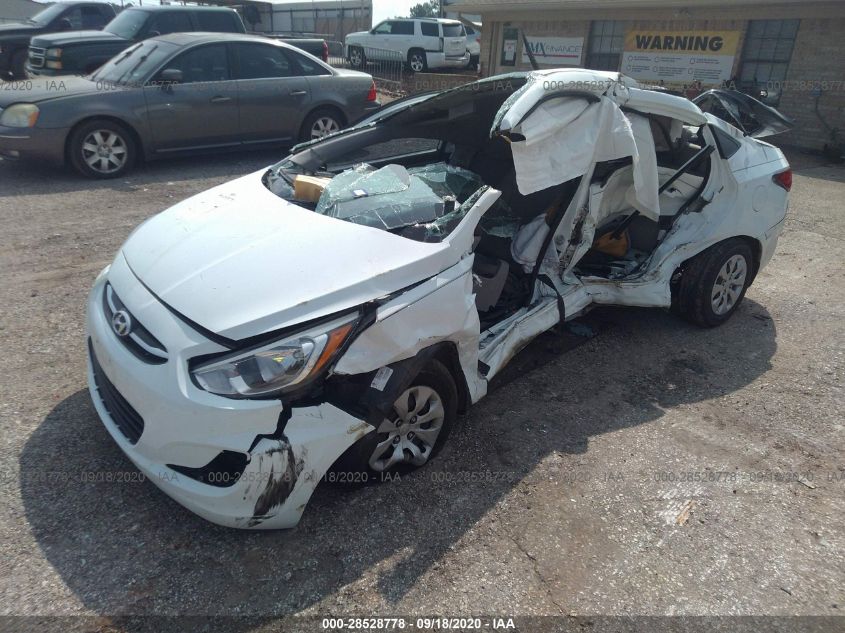 2015 HYUNDAI ACCENT GLS KMHCT4AE9FU823822
