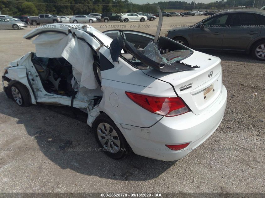 2015 HYUNDAI ACCENT GLS KMHCT4AE9FU823822
