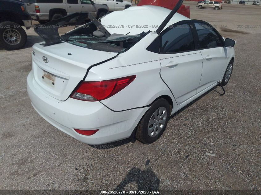 2015 HYUNDAI ACCENT GLS KMHCT4AE9FU823822