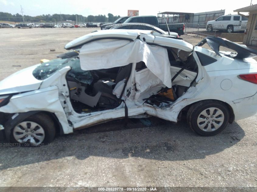 2015 HYUNDAI ACCENT GLS KMHCT4AE9FU823822
