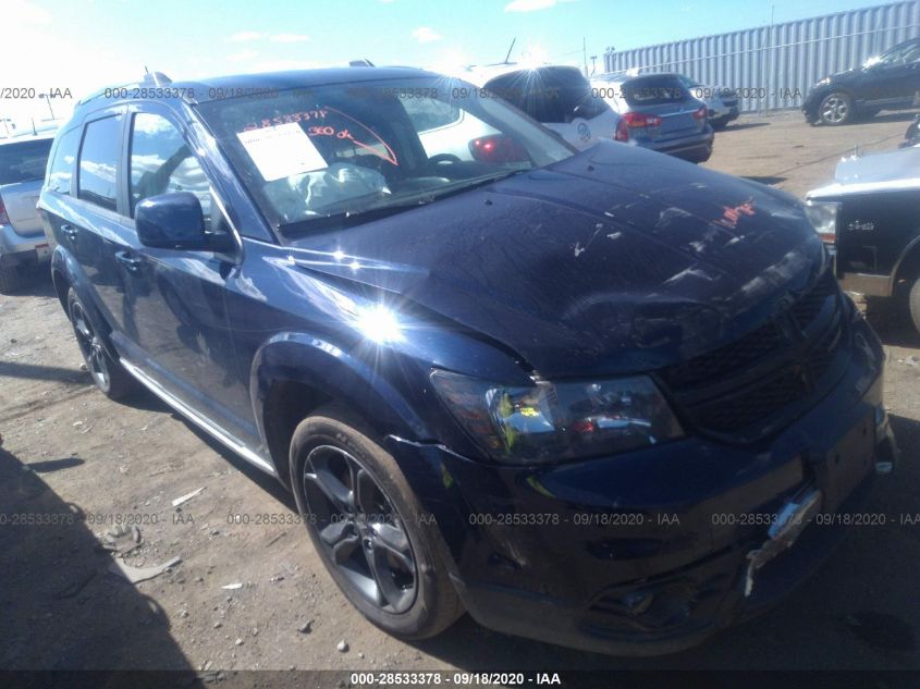 2019 DODGE JOURNEY CROSSROAD 3C4PDDGG4KT795010