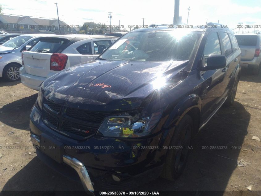 2019 DODGE JOURNEY CROSSROAD 3C4PDDGG4KT795010