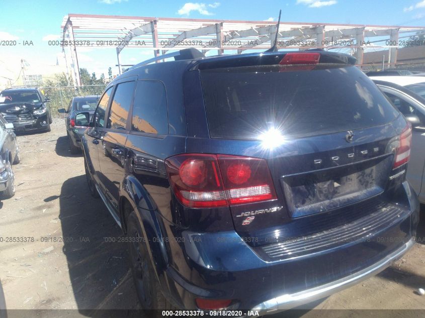 2019 DODGE JOURNEY CROSSROAD 3C4PDDGG4KT795010