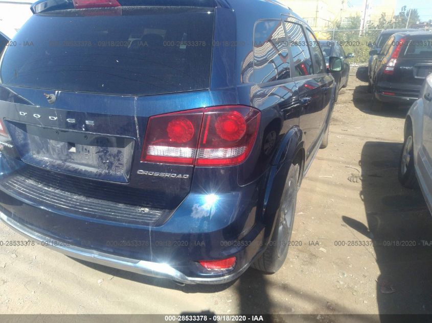 2019 DODGE JOURNEY CROSSROAD 3C4PDDGG4KT795010