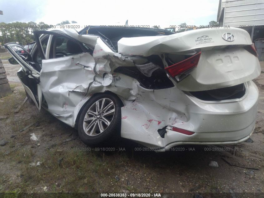 2014 HYUNDAI ELANTRA SE 5NPDH4AE5EH506848