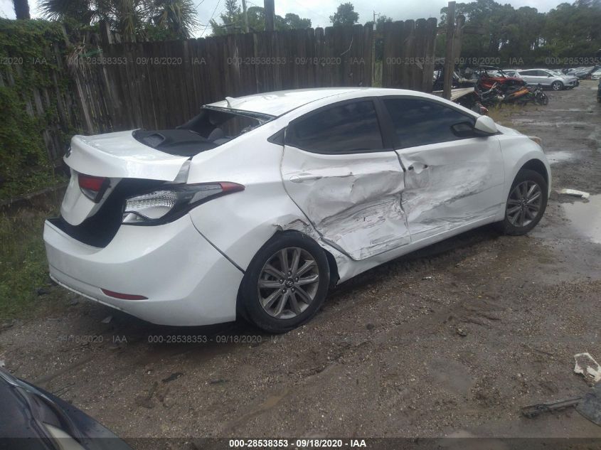 2014 HYUNDAI ELANTRA SE 5NPDH4AE5EH506848