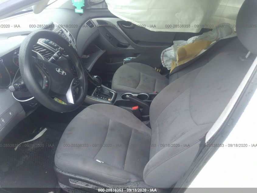 2014 HYUNDAI ELANTRA SE 5NPDH4AE5EH506848