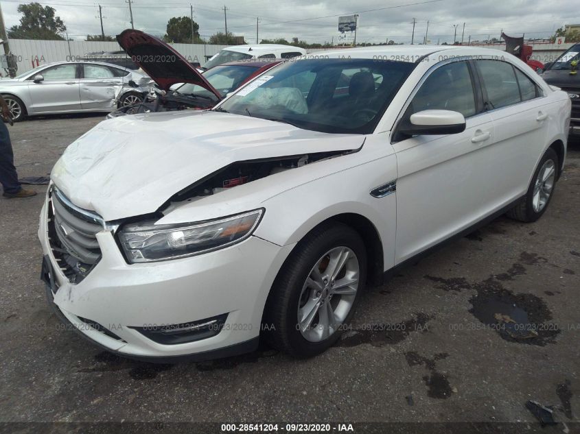 2014 FORD TAURUS SEL 1FAHP2E87EG160907