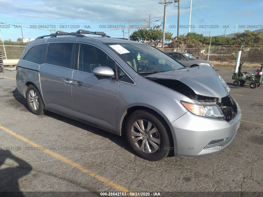 2016 HONDA ODYSSEY EX-L 5FNRL5H6XGB060934