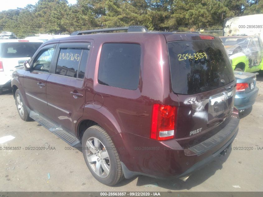 2013 HONDA PILOT TOURING 5FNYF4H92DB031186
