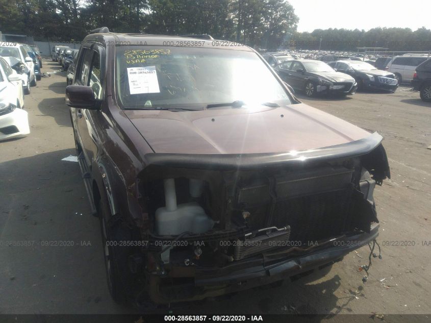 2013 HONDA PILOT TOURING 5FNYF4H92DB031186