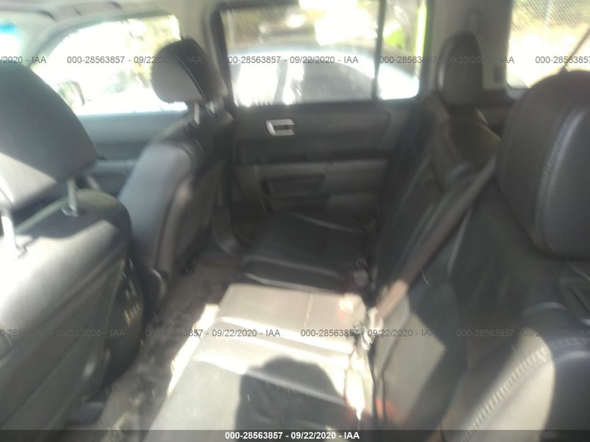 2013 HONDA PILOT TOURING 5FNYF4H92DB031186