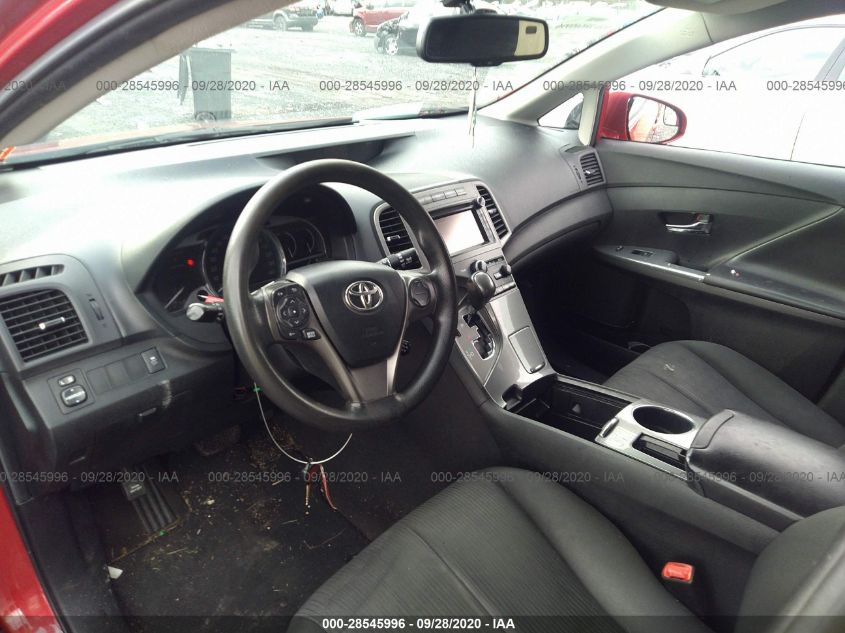 2013 TOYOTA VENZA LE/XLE 4T3ZA3BB2DU080603