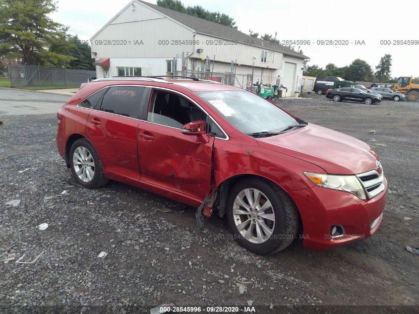 2013 TOYOTA VENZA LE/XLE 4T3ZA3BB2DU080603