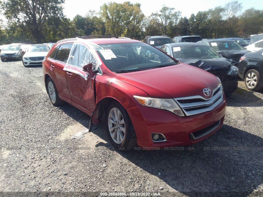 2013 TOYOTA VENZA LE/XLE 4T3ZA3BB2DU080603